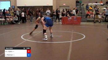 49 kg Consi Of 16 #2 - Marissa Riojas, Team Washington vs Johanna Palshan, Team Michigan