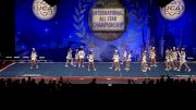 Twisters - Teal [2018 L4 Junior Small Day 1] UCA International All Star Cheerleading Championship