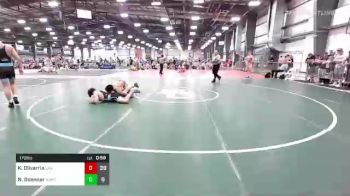 170 lbs Rr Rnd 3 - Kevin Olivarria, LAW Tyson vs Nicholas Goenner, Noke Wrestling RTC Black