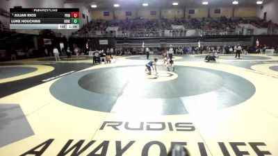 113 lbs Round Of 16 - Julian Rios, Phillips Academy vs Luke Houchins, Benedictine Prep