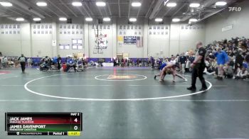 215 lbs Champ. Round 3 - James Davenport, Friendship Christian vs Jack James, Paducah Tilghman