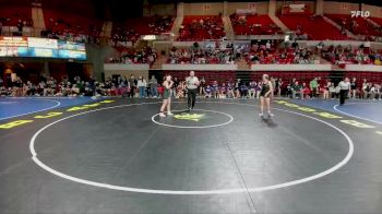 135 lbs Round 1 - Rr1 - Braely Solis, Canyon vs Zoe Clark, Fort Worth Benbrook