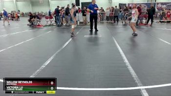 110 lbs Round 4 - Willow Reynolds, Dog Pound vs Victoria Lu, Cordoba Trained