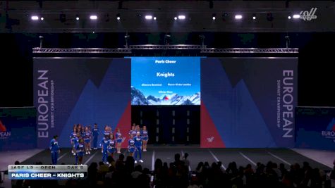 Paris Cheer - Knights [2026 IASF L3 - Open Day 2] 2026 The European Summit