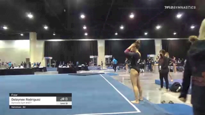 Delaynee Rodriguez - Floor, Gymcats Gym #427 - 2021 USA Gymnastics ...