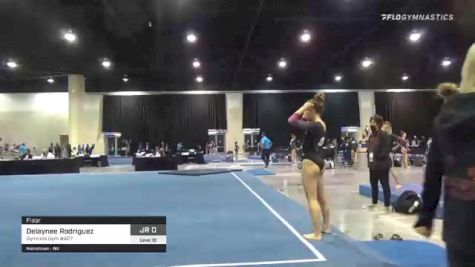 Delaynee Rodriguez - Floor, Gymcats Gym #427 - 2021 USA Gymnastics Development Program National Championships