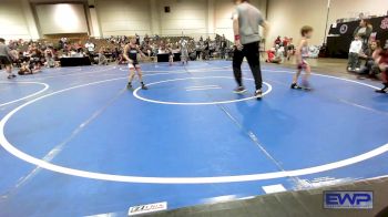 49 lbs Rr Rnd 3 - Carter Wine, Buccaneer Wrestling vs Myles Pendleton, North DeSoto Wrestling Academy