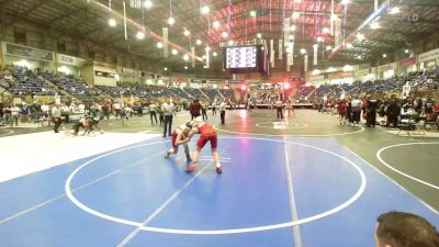 165 lbs Consi Of 4 - Orin Anderegg, Buena Vista vs Jackson Jones, Fort Morgan Wrestling Club