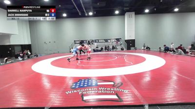 144 lbs Darrell Nanpuya, Washington vs Jack Dinwiddie, Ohio Gray