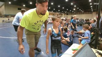 45 lbs Round 2 (6 Team) - Connor Ishuin, RWA vs Clark Ballay, Williamson County WC