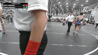 157 lbs Round 3 (6 Team) - Riley Storozuk, Este Built Prime vs Derek Worstell, Division-1