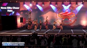 Nova Elite Cheer - Halo [2026 L4 Junior - D2 1] 2026 The American Celebration Salt Lake City Nationals