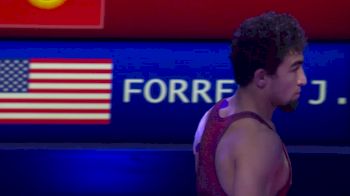 61 kg 1/4 Final - Taiyrbek Zhumashbek Uulu, Kyrgyzstan vs Jaxen Patrick Forrest, United States