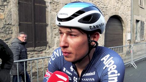 Jasper Philipsen: 'The Form Is Good But The Crash Yesterday Didn't Make It Better'