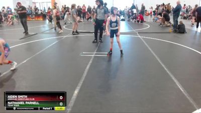 80 lbs Round 3 - Nathaniel Parnell, Team Tiger vs Aiden Smith, Grizzlies Wrestling Club