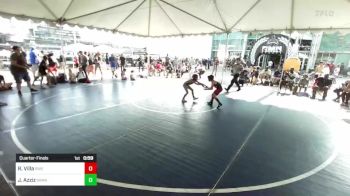 54 lbs Quarterfinal - Ramses Villa, Riverside Rascals vs Jaxon Azziz, Granite WC