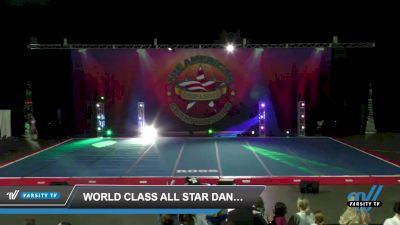 World Class All Star Dance - Dazzlers [2022 Mini - Prep - Jazz Day 1] 2022 The American Gateway St. Charles Nationals DI/DII