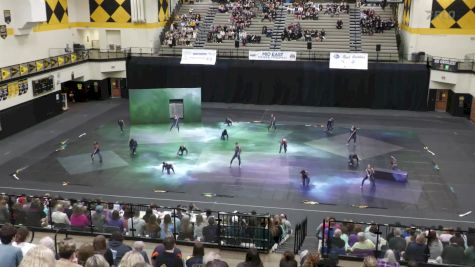 Milford HS (OH) "Milford OH" at 2025 WGI Guard Mideast Power Regional