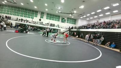 144 lbs Champ. Round 2 - Brayden McMullan, Green River vs Maverick Valdes, Rawlins