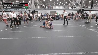 106 lbs Round 4 (6 Team) - Jon Tutku, Team Shutt Mau Mau vs John Anthony Fenuto, Seagulls WC