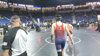 165 lbs Round Of 64 - Landon Perry, Holliston vs Xander Cappelletti, Brookline