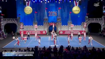 University of West Georgia [2026 Division I Finals] 2026 UCA & UDA College Cheerleading and Dance Team National Championship