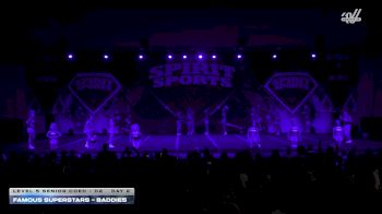Famous Superstars - Baddie5 [2026 L5 Senior Coed - D2 Day 2] 2026 Spirit Sports Myrtle Beach Nationals