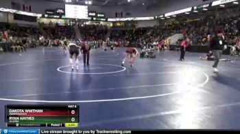 130 lbs Cons. Round 5 - Ryan Haynes, Algona vs Dakota Whitman, Independence