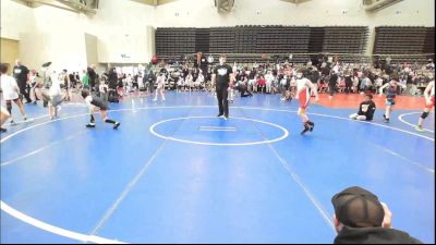 57 lbs Rr Rnd 6 - Declan Anastasoff, Smitty's Barn Red - ESC vs Avery O'Hara, F.L.O.W. - ESC