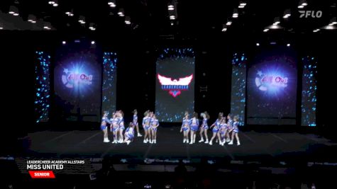 Leadercheer Academy Allstars - Miss United [2026 Senior Day 1] 2026 The All Out Grand Nationals