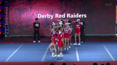 Derby Red Raiders - Rec Cheer [2023 Show Cheer 4 Varsity Medium Day 2] 2023 Pop Warner National Cheer & Dance Championship