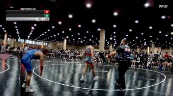 132 lbs Round 1 (6 Team) - Collin Denny, North Shelby Regulators Red vs Statum Relford, Stars WC