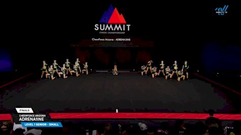 CheerForce Arizona - ADRENA1INE [2025 L1 Senior - Small Finals] 2025 The Summit