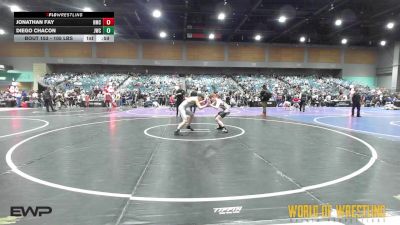 105 lbs Consi Of 4 - Jonathan Fay, Hillsboro Mat Club vs Diego Chacon, Juggernaut Wrestling Club