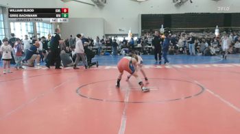 93 lbs Quarterfinal - William Elrod, ICWL Bruisers Elite - ESE vs Greg Bachmann, Revival X