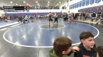 190 lbs Cons. Round 2 - Jesus Lachuga, Caldwell vs Kellen Rupp, Lewiston