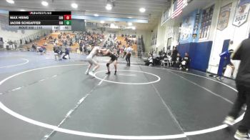 113 lbs Cons. Round 2 - Max Hsing, Cerritos vs Jacob Scheaffer, Servite