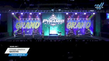 Pyramid Athletics - QUEENS [2024 L3 Senior - D2 Day 1] 2024 The American Grand Grand Nationals