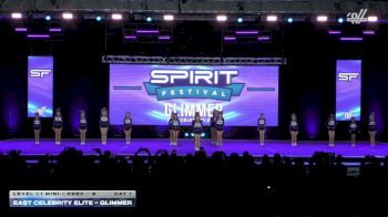 East Celebrity Elite - Glimmer [2026 L1.1 Mini - PREP - B Day 1] 2026 Spirit Fest Grand Nationals