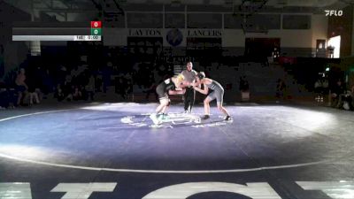 132 lbs Carter Brock, Layton vs Mark Porter, Clearfield