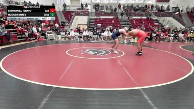 285 lbs 2nd Wrestleback (16 Team) - Hudson Huey, Newnan vs Emmanuel Isidro, Gainesville