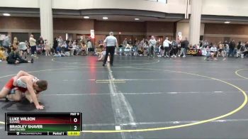 100/107 Round 3 - Luke Wilson, Elevate vs Bradley Shaver, Unattached