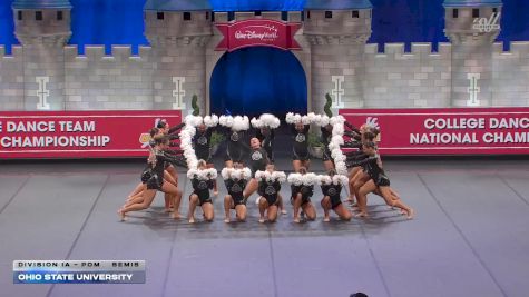 Ohio State University [2026 Division IA - Pom Semis] 2026 UCA & UDA College Cheerleading and Dance Team National Championship