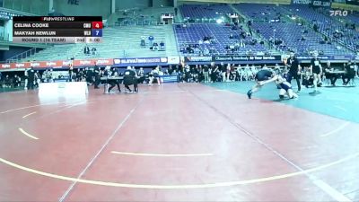 124 lbs Quarters & 1st Wb (16 Team) - Dani Ringstmeyer, Sioux Falls vs Saki Yoshikawa, Lindenwood University