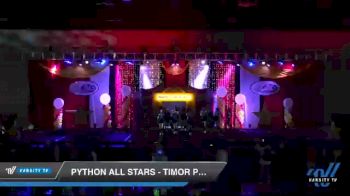 Python All Stars - Timor Pythons [2020 L2 Senior - Medium Day 2] 2020 All Star Challenge: Battle Under The Big Top