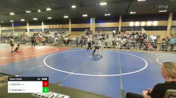 78 lbs Semifinal - Joshua Isaac Garcia, Savage House WC vs Tristan Guarnes, Mat Demon WC