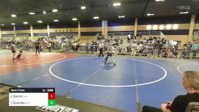 78 lbs Semifinal - Joshua Isaac Garcia, Savage House WC vs Tristan Guarnes, Mat Demon WC