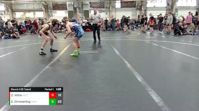 96 lbs Round 4 (8 Team) - Ethan Dimmerling, Ranger WC vs CJ Votta, AACO Allstars