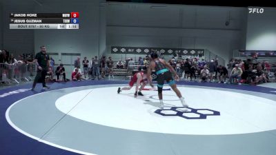80 kg Cons. Sub-semis - Jakob Hoke, MVKWA Graham Youth Wrestling Club vs Jesus Guzman, Team So Cal Wrestling Club