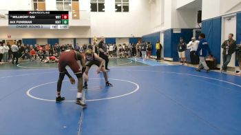 132 lbs Champ. Round 3 - Jax Fuhrman, Delone Catholic vs Willmont Kai, Whitehall
